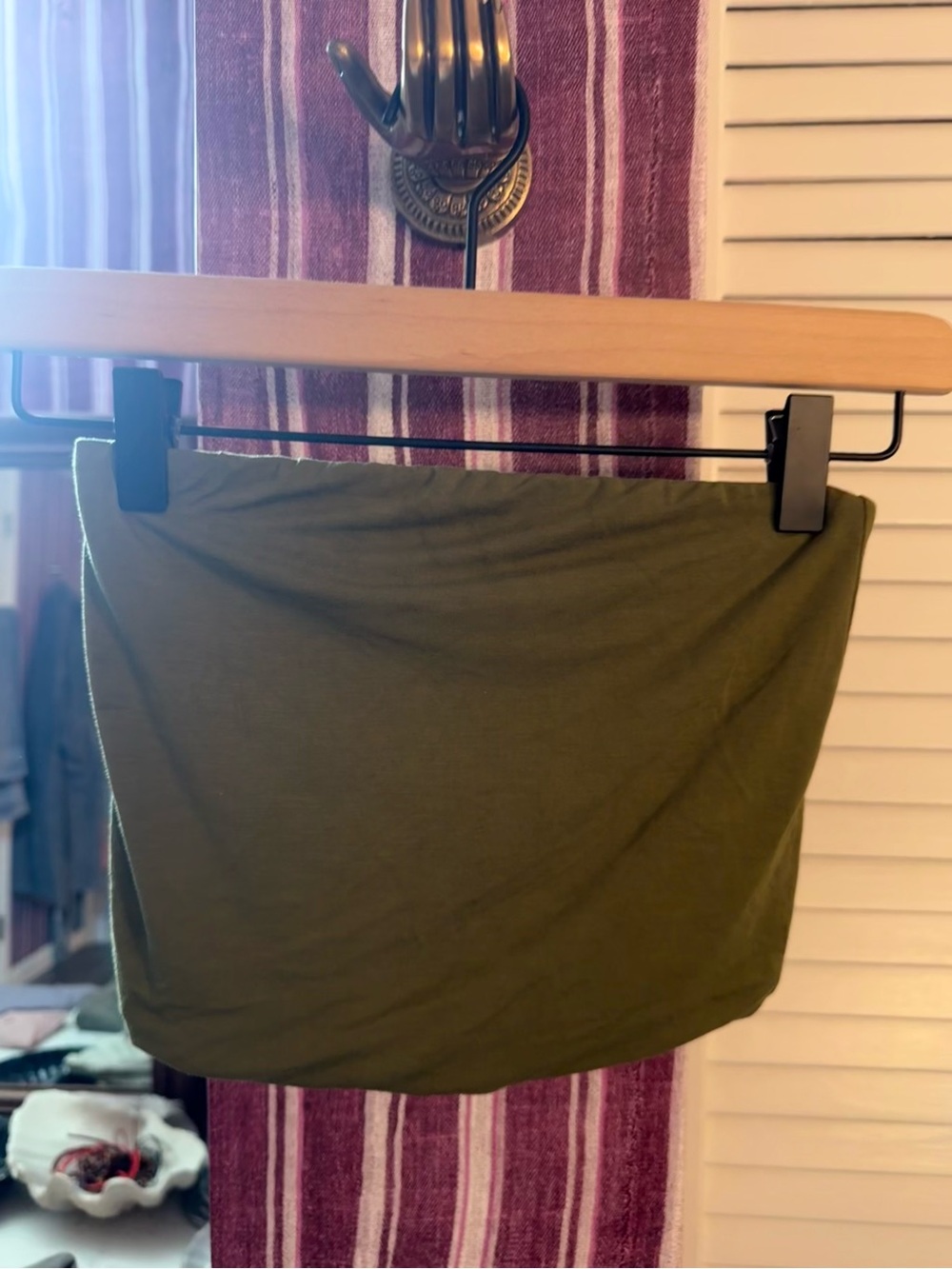 Hara the label Ami Bandeau Olive